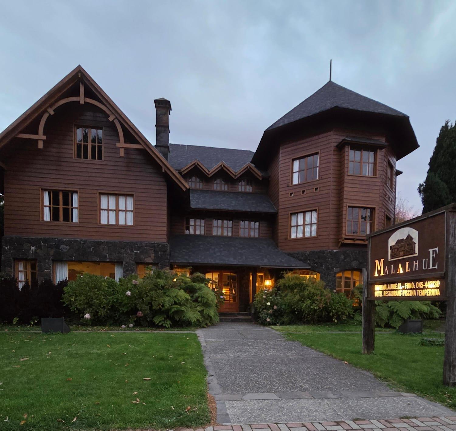 Hotel Malalhue Pucón Extérieur photo