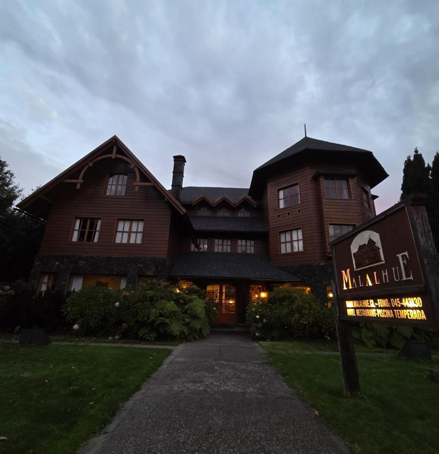 Hotel Malalhue Pucón Extérieur photo